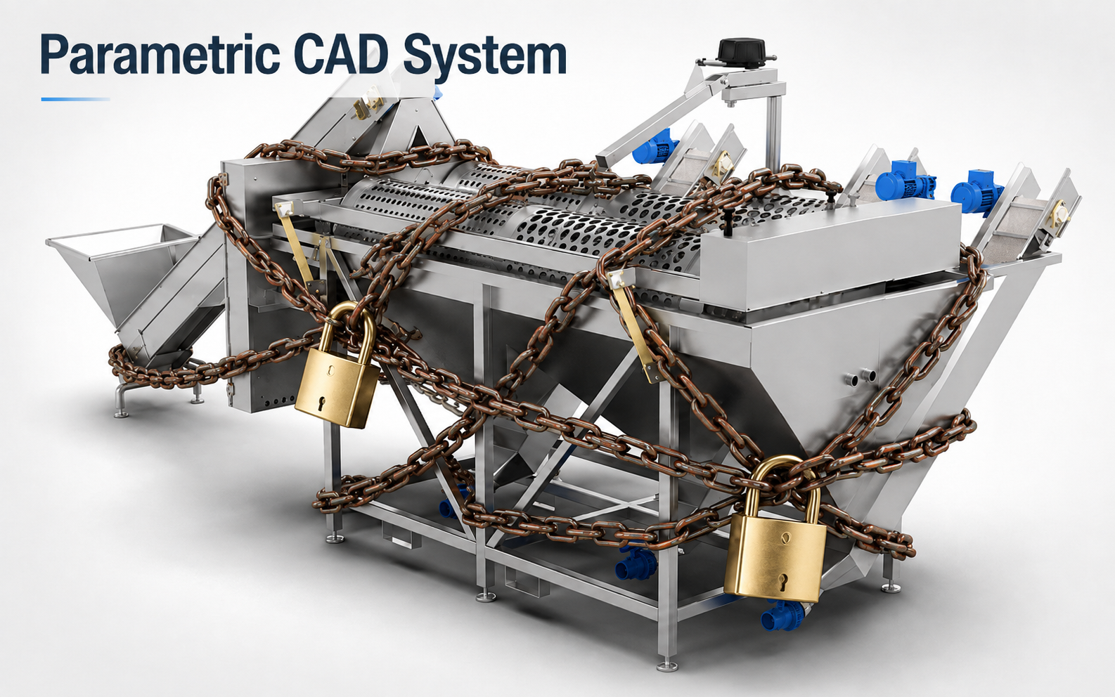 IronCAD 파라메트릭 설계