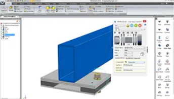 IronCAD 부품 라이브러리