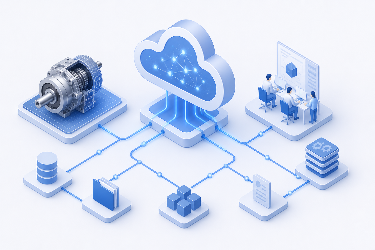 SmartPLM 통합 다이어그램